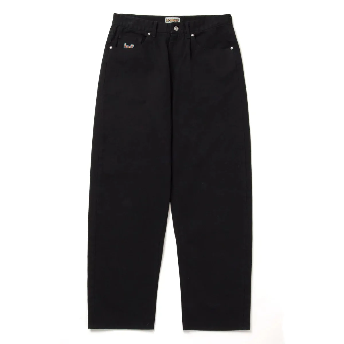 Huf Cromer Pant Washed Black