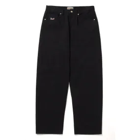 Huf Cromer Pant Washed Black