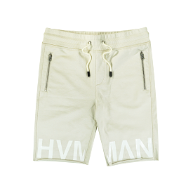 HVMAN French Terry Sweatshort (Cream) /C8