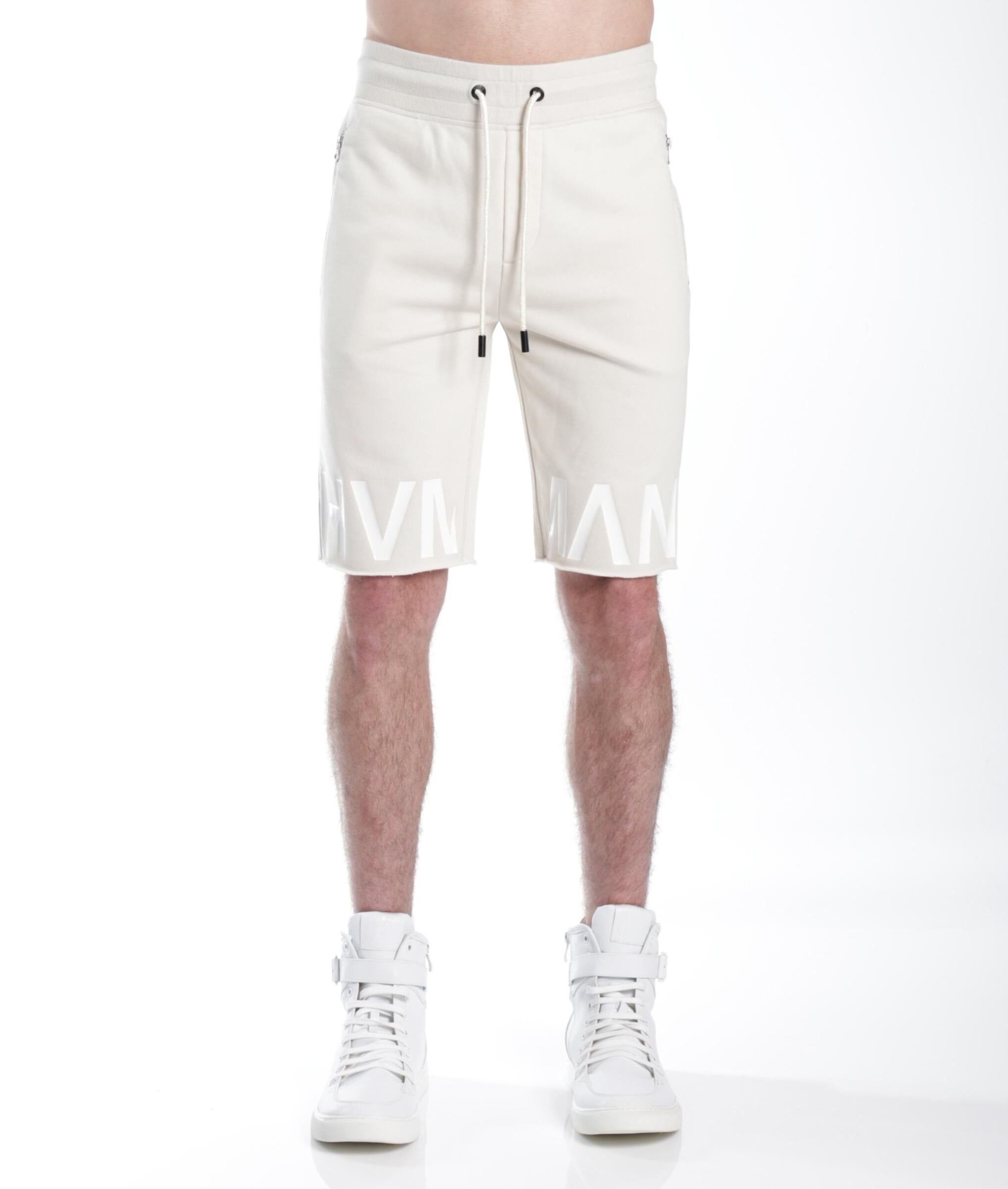 HVMAN French Terry Sweatshort (Cream) /C8