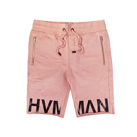 HVMAN French Terry Sweatshort (Dusty Pink) /C5