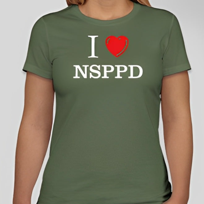 I Love NSPPD Unisex T-shirt Inspired by NSPPD Morning Prayers