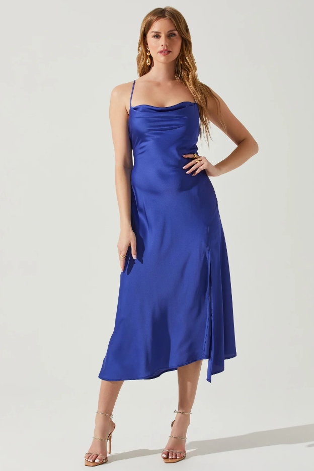 Indigo Gaia Dress