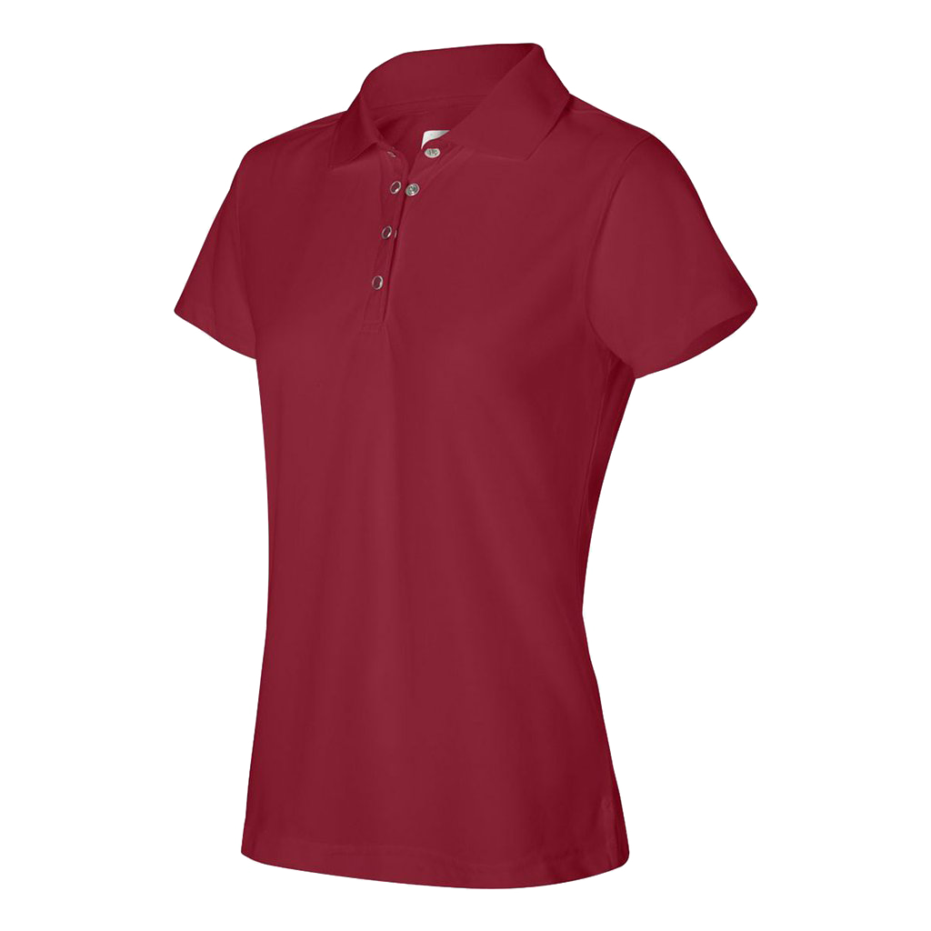 IZOD XFG Performance Polyester Pique Polo - Women's