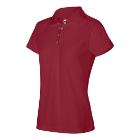 IZOD XFG Performance Polyester Pique Polo - Women's