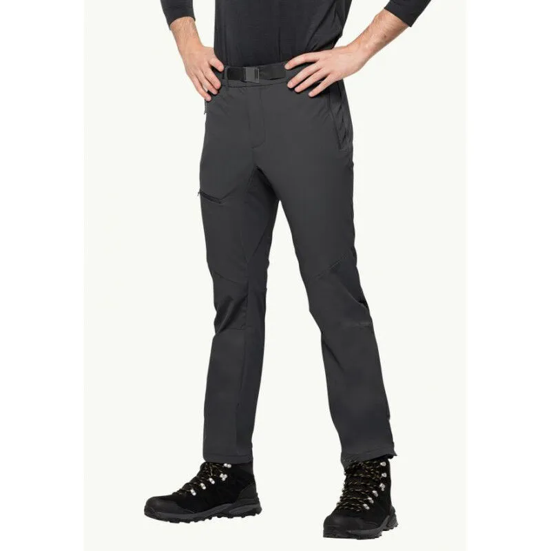 Jack Wolfskin  Holdsteig Pants - Pantaloni softshell - Uomo