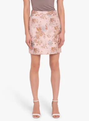 Jacquard Mini Skirt