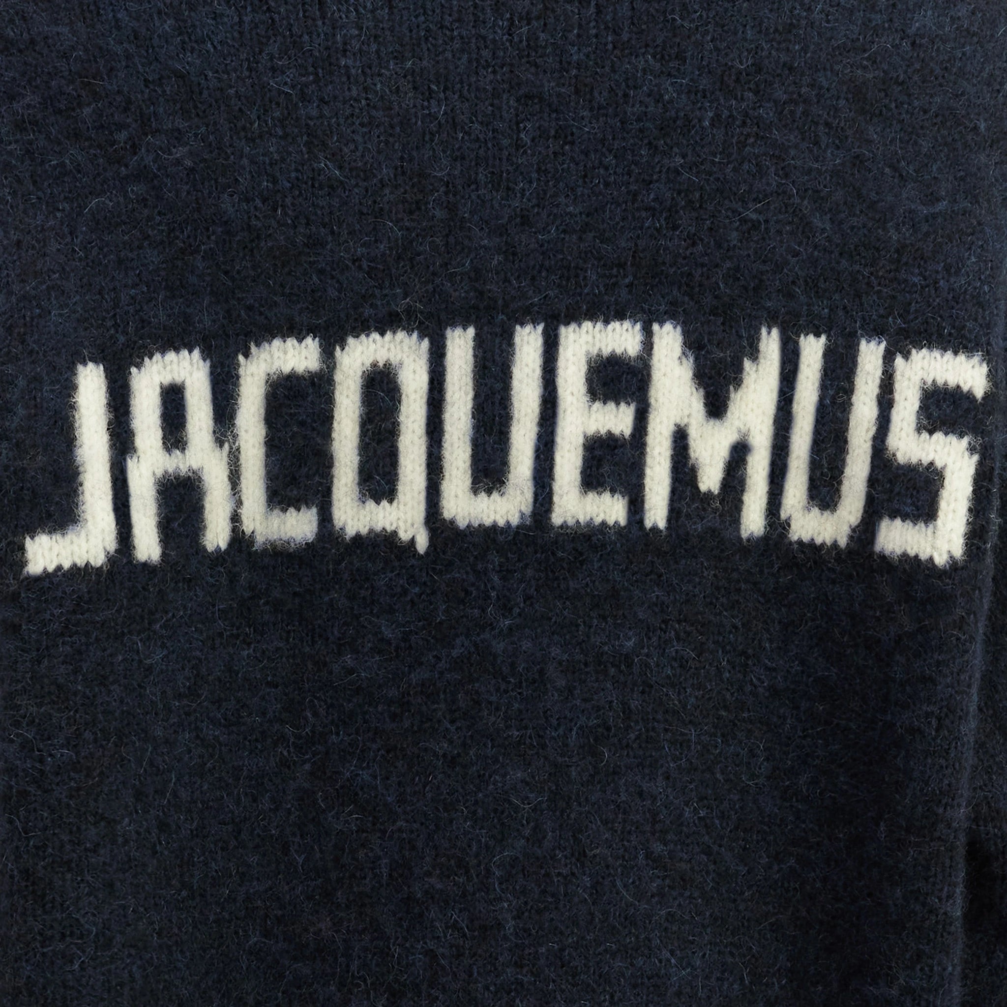 Jacquemus La Maille Pavane Dark Navy Knit