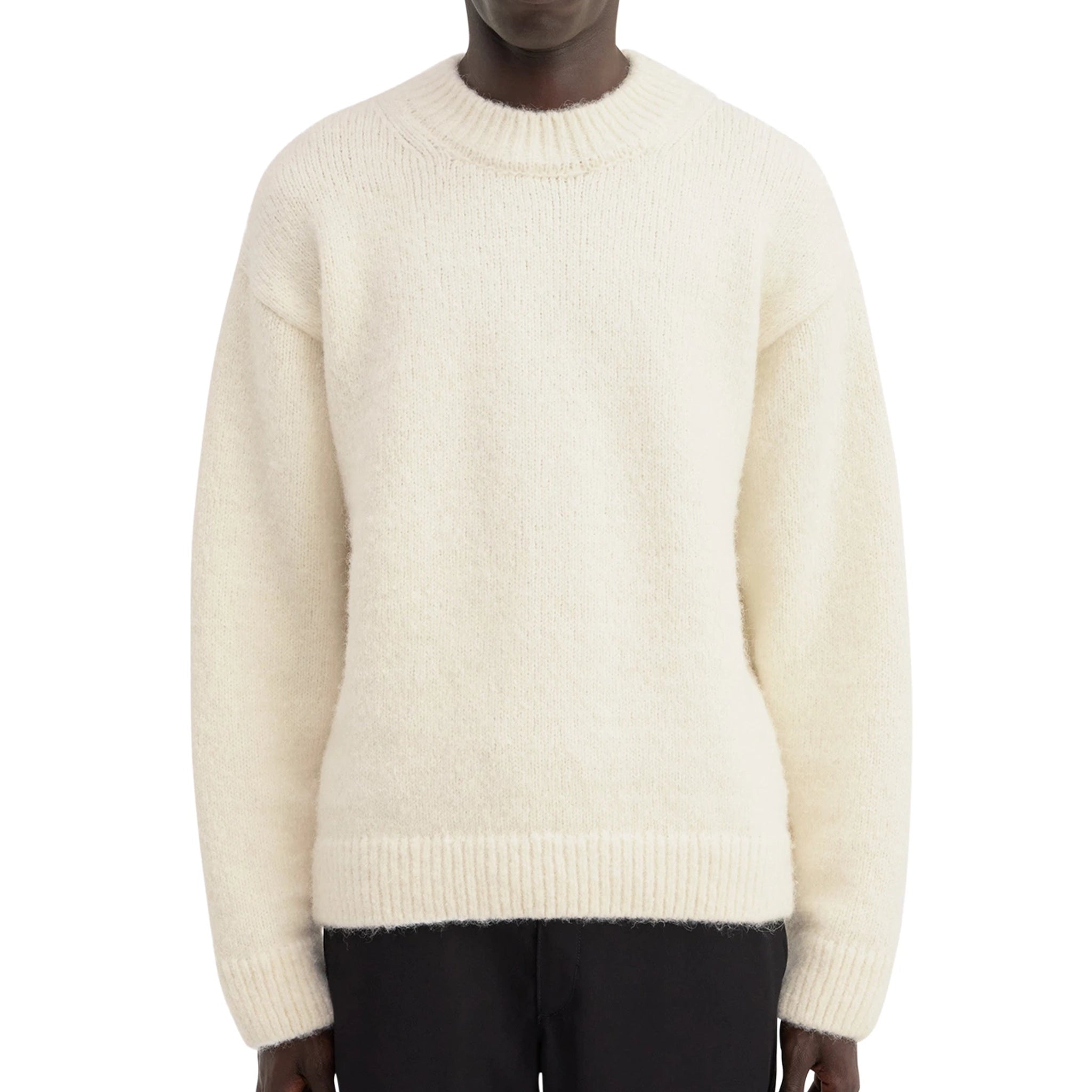 Jacquemus La Maille Pavane Off-White Knit