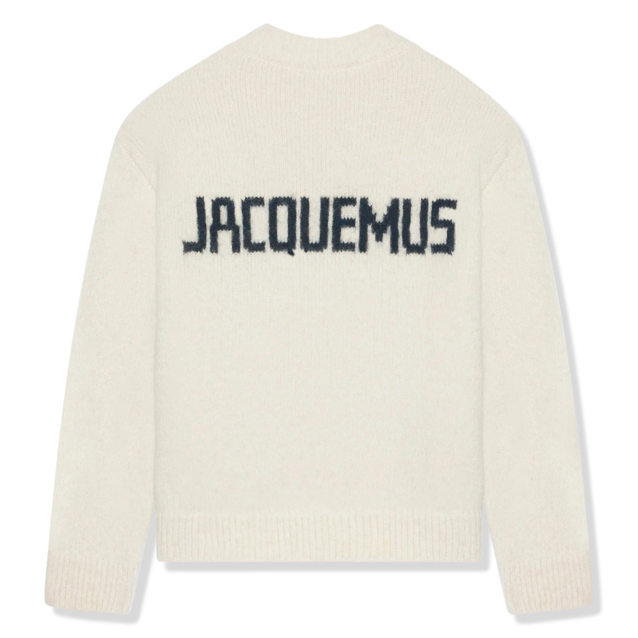 Jacquemus La Maille Pavane Off-White Knit