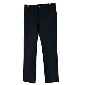 Joseph Brand New Black Elmo City Stretch Pants M