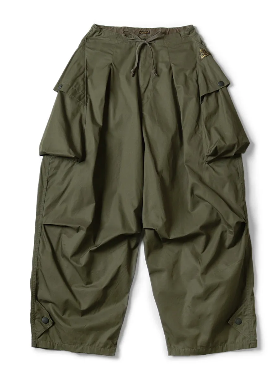 Kapital Combed Gaba Ao Dai Cargo Pants