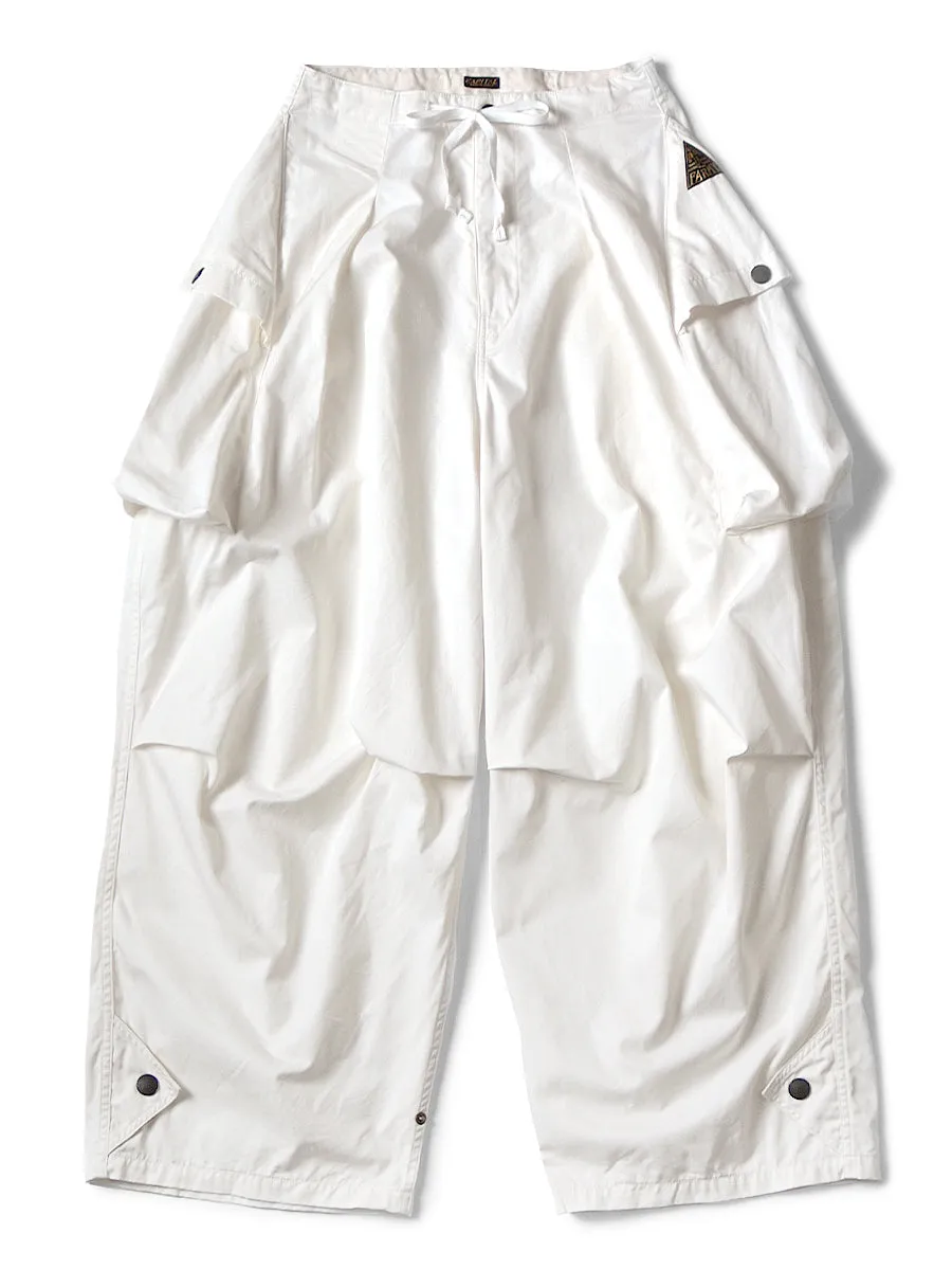 Kapital Combed Gaba Ao Dai Cargo Pants