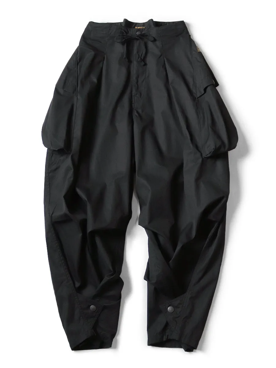 Kapital Combed Gaba Ao Dai Cargo Pants