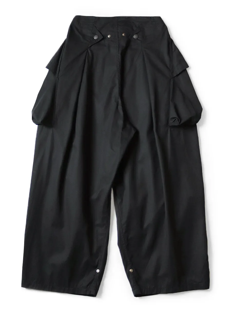 Kapital Combed Gaba Ao Dai Cargo Pants