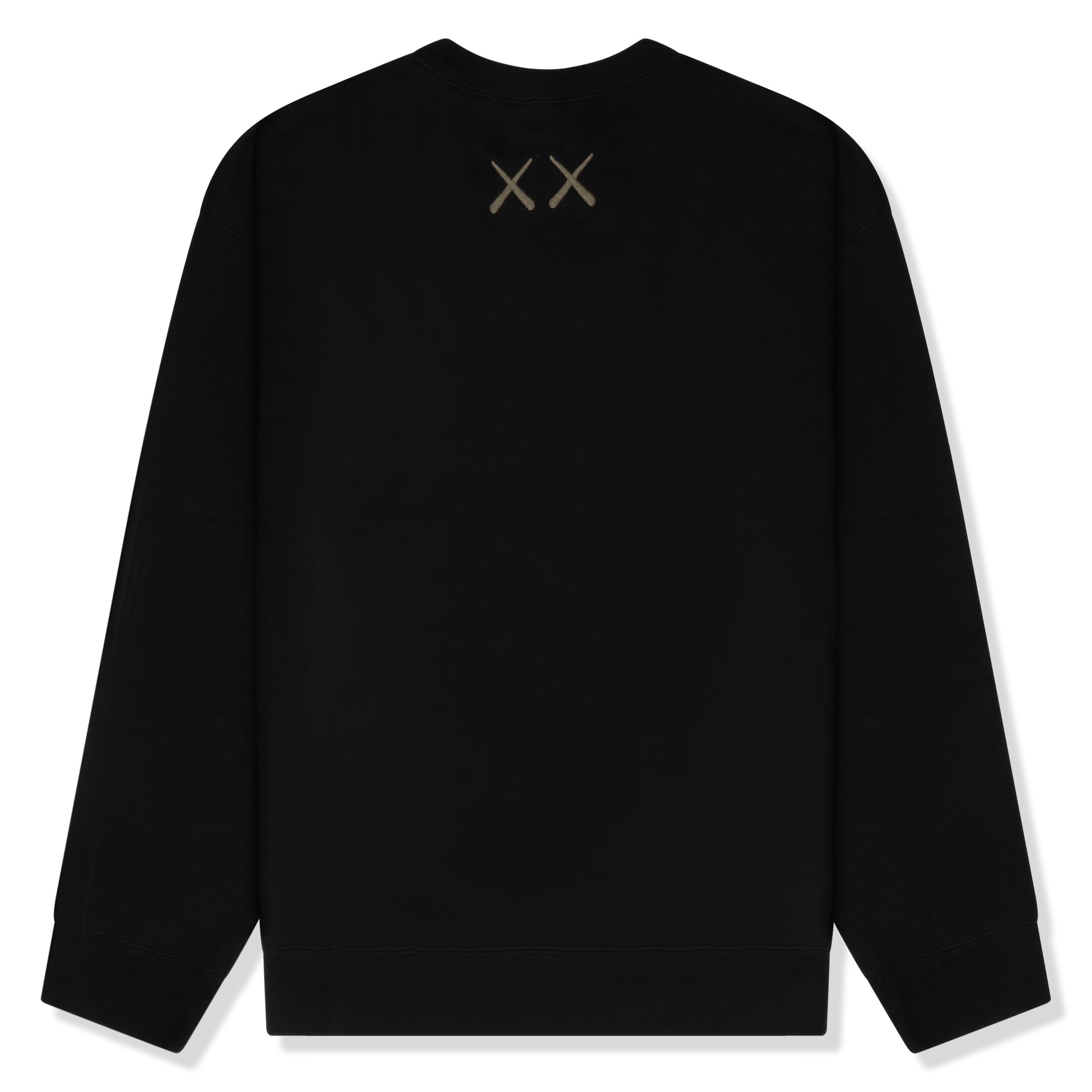 Kaws x Uniqlo UT Graphic Black Sweatshirt