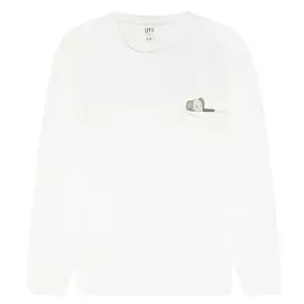 Kaws x Uniqlo UT Graphic White Sweatshirt