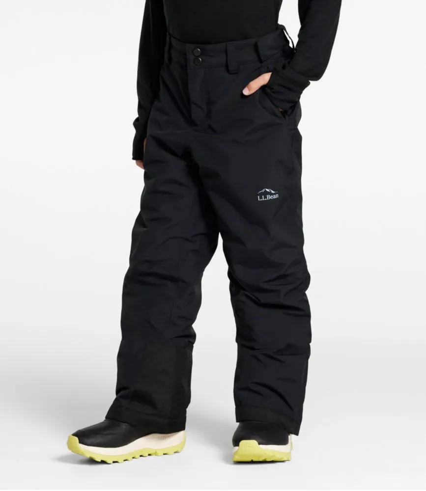 Kids' Waterproof Wildcat Insulated Snow Pants