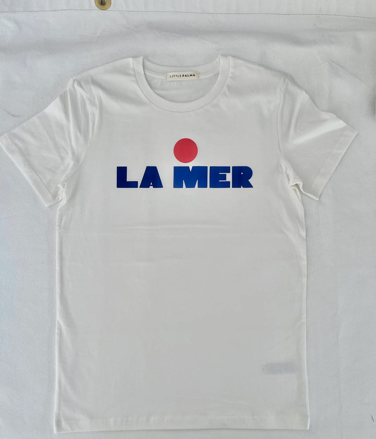 LA MER T-SHIRT- RED