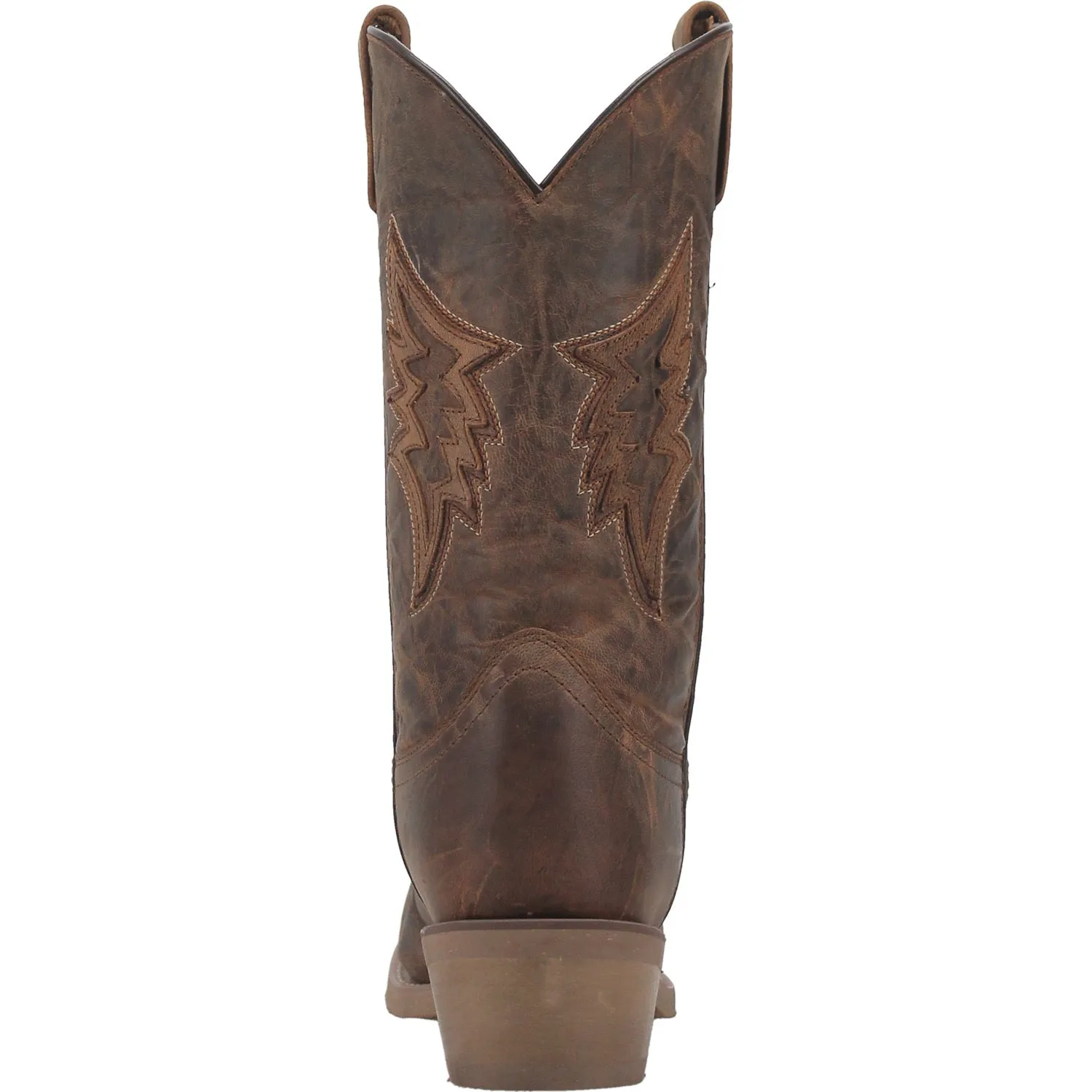 Laredo Mens Nico Cowboy Boots Leather Taupe