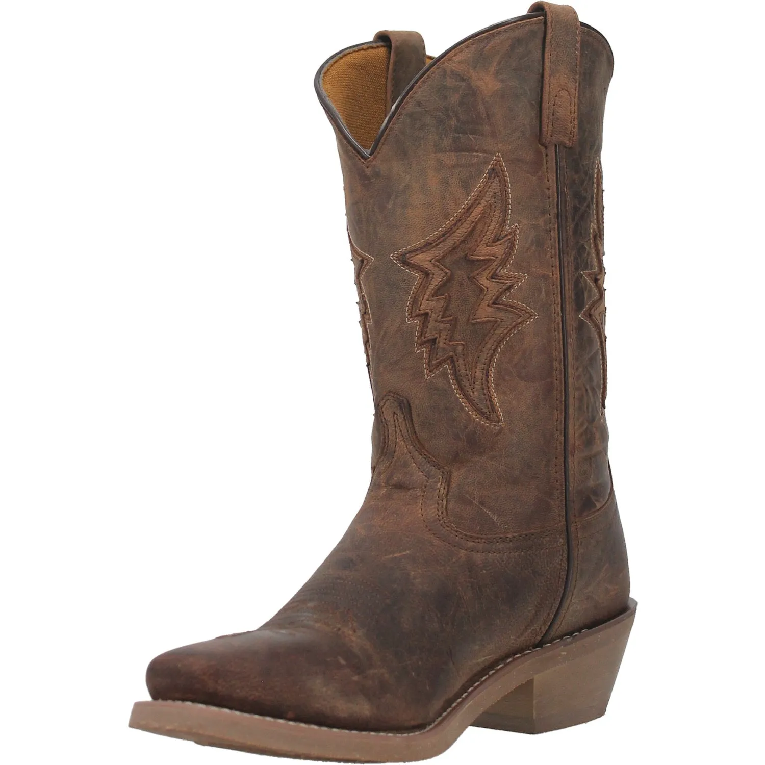 Laredo Mens Nico Cowboy Boots Leather Taupe