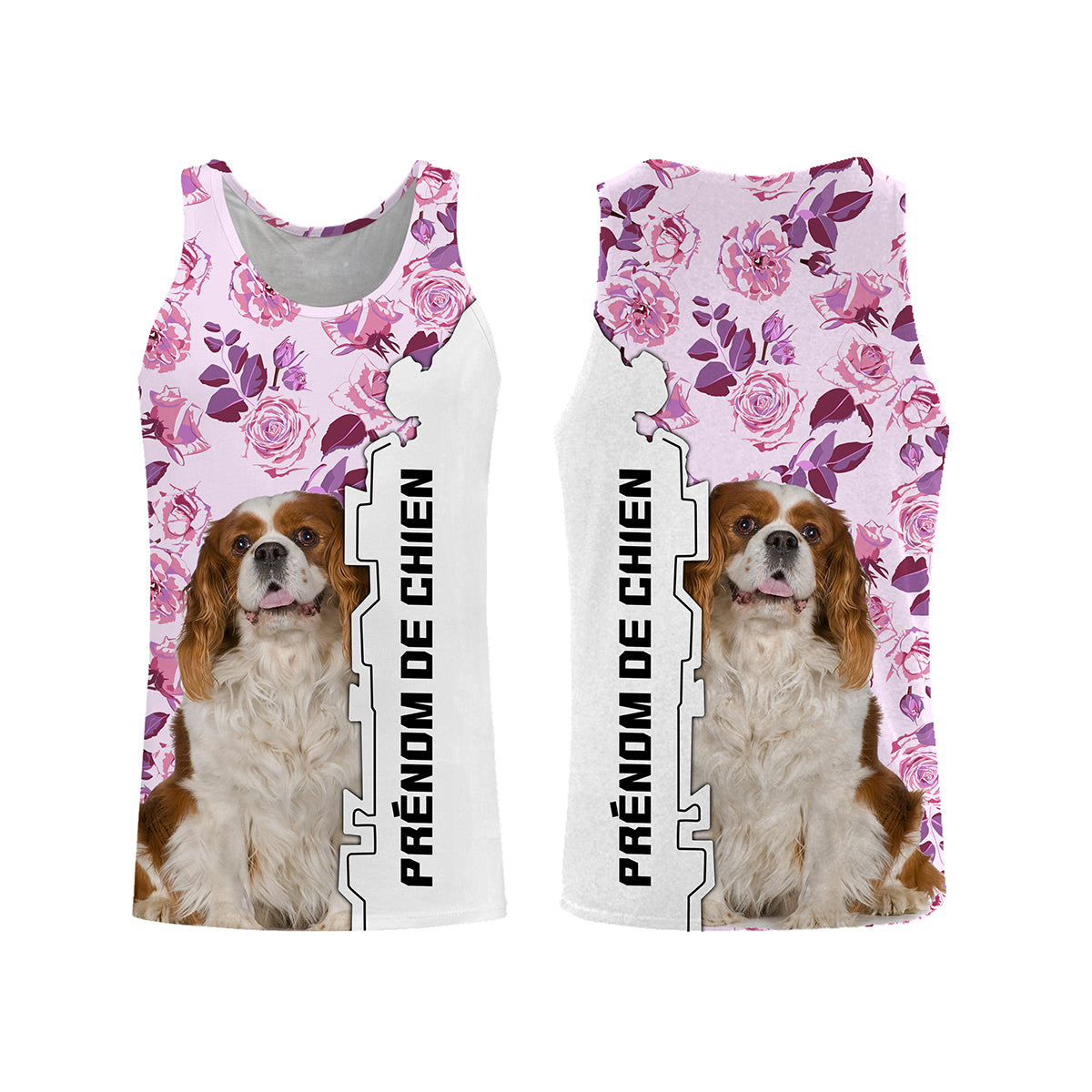 Le Cavalier King Charles Spaniel, Race de Chien Originaire de Royaume-Uni, T-shirt, Sweat à Capuche Pour Femme, Cadeau Personnal