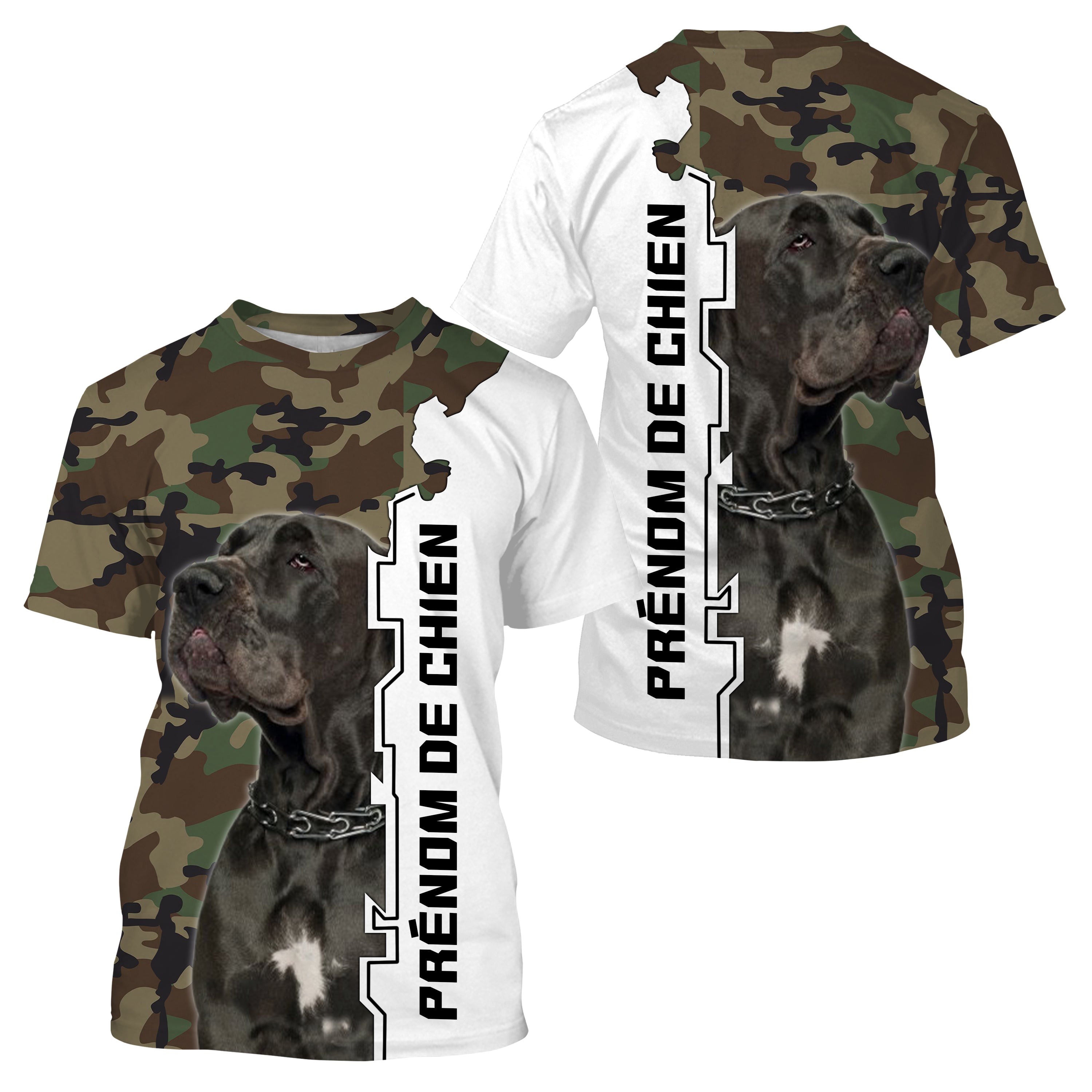 Le Dogue Allemand, Le Grand Danois, Race de Chien Great Dane, T-shirt, Sweat à Capuche Pour Homme, Femme, Cadeau Personnalisé - 