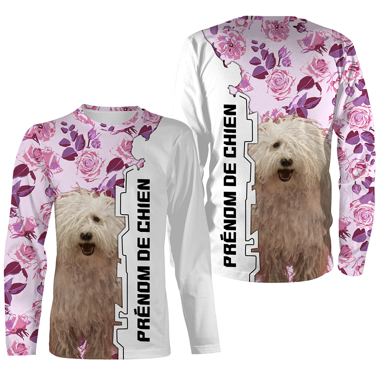 Le Komondor, Chien de Berger Hongrois, Chien De Garde, Race de Chien Originaire de Hongrie, T-shirt, Sweat à Capuche Pour Femme,