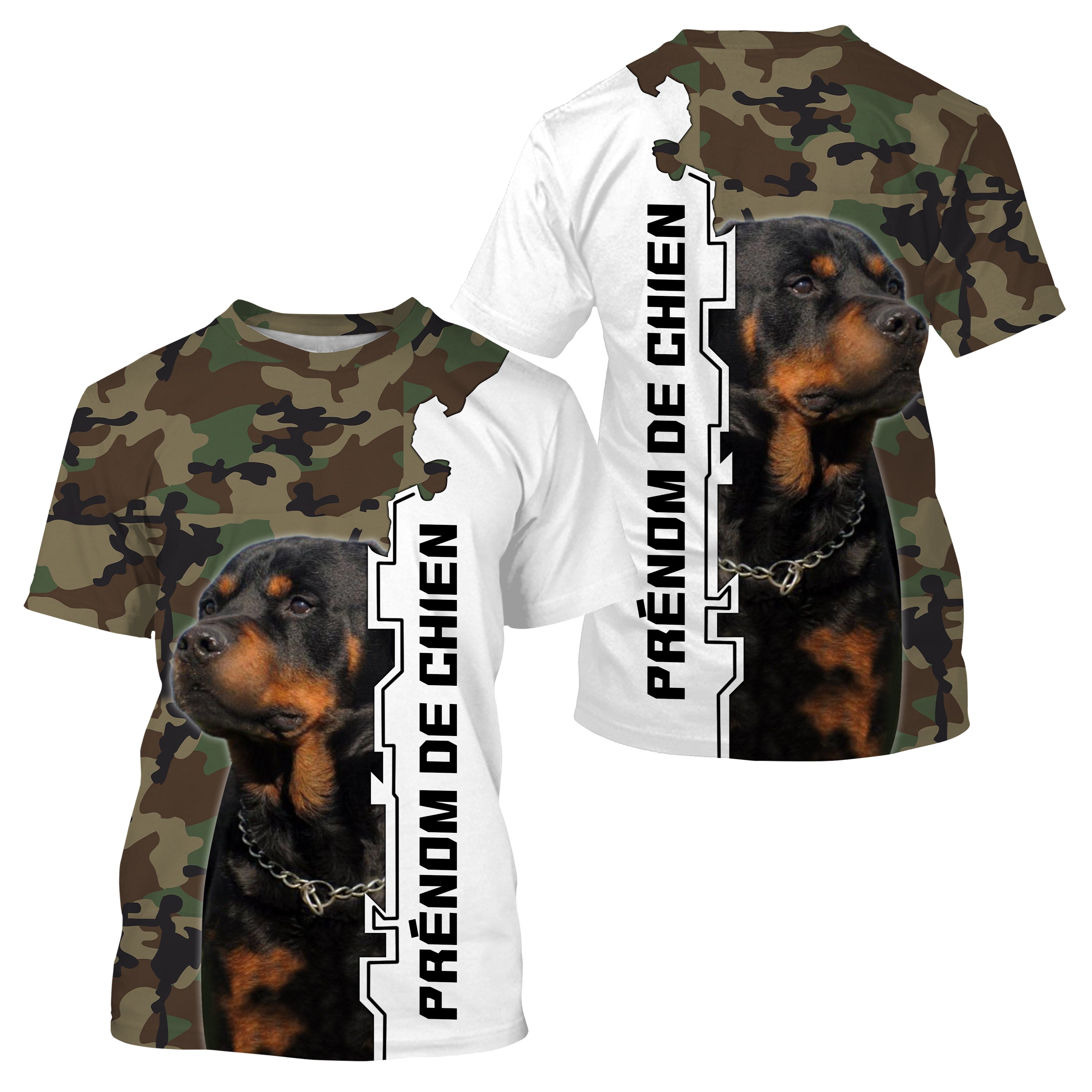 Le Rottweiler, Race de Chien Originaire d'Allaemagne, T-shirt, Sweat à Capuche Pour Homme, Femme, Cadeau Personnalisé - CTS14042