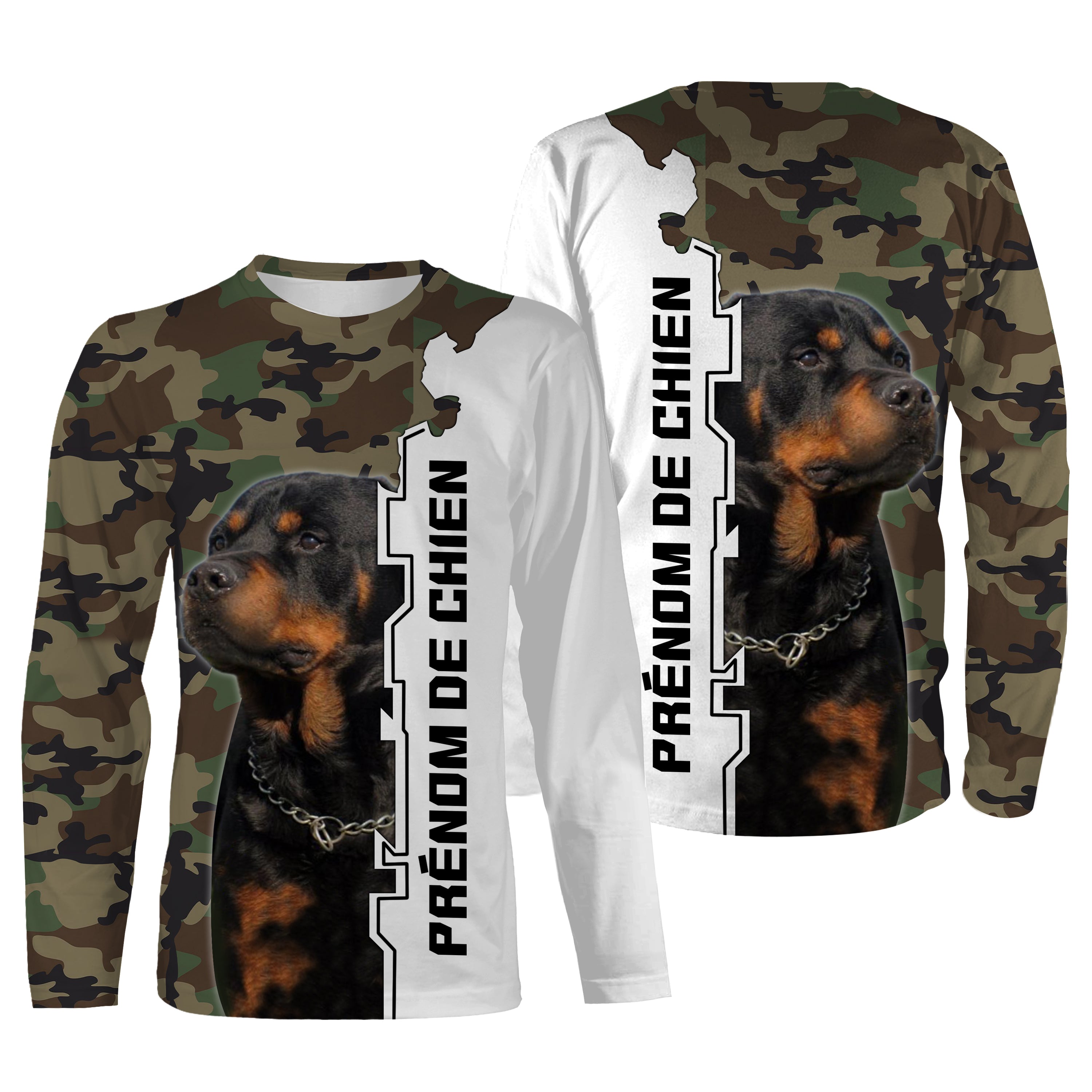 Le Rottweiler, Race de Chien Originaire d'Allaemagne, T-shirt, Sweat à Capuche Pour Homme, Femme, Cadeau Personnalisé - CTS14042