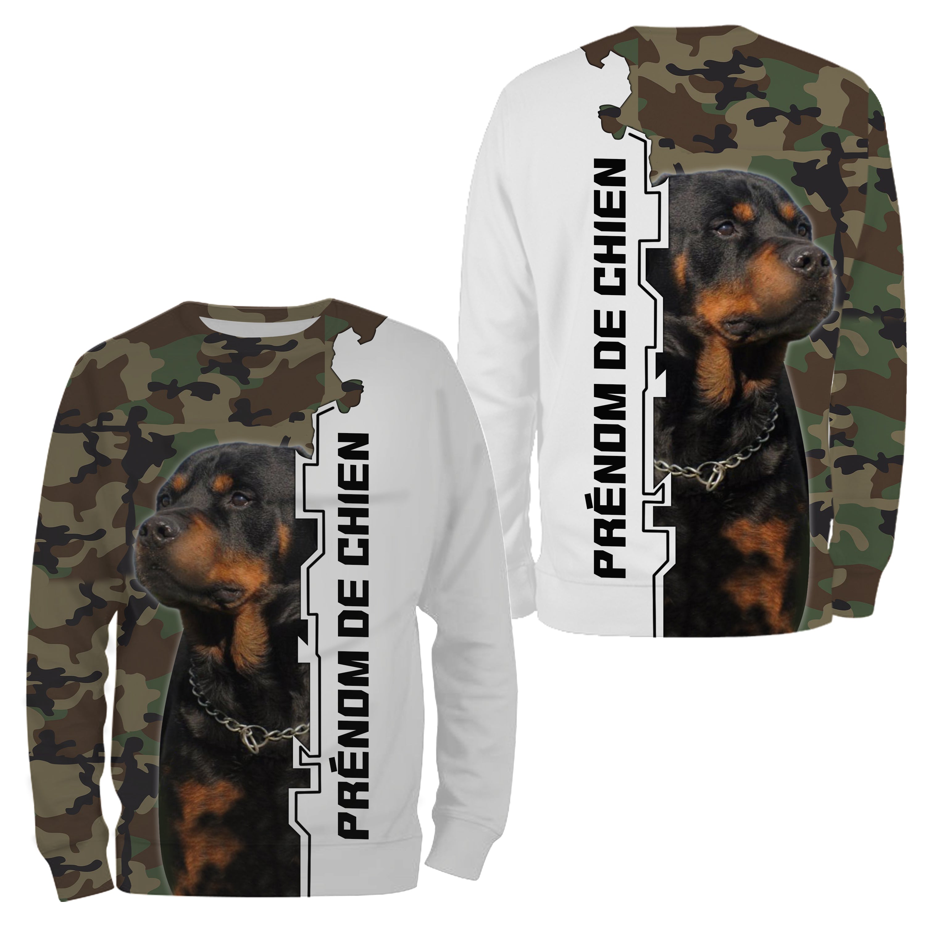 Le Rottweiler, Race de Chien Originaire d'Allaemagne, T-shirt, Sweat à Capuche Pour Homme, Femme, Cadeau Personnalisé - CTS14042