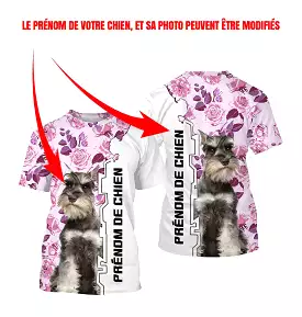 Le Schnauzer Géant, Race de Chien Originaire d'Allemagne, T-shirt, Sweat à Capuche Pour Femme, Cadeau Personnalisé - CTS14042219