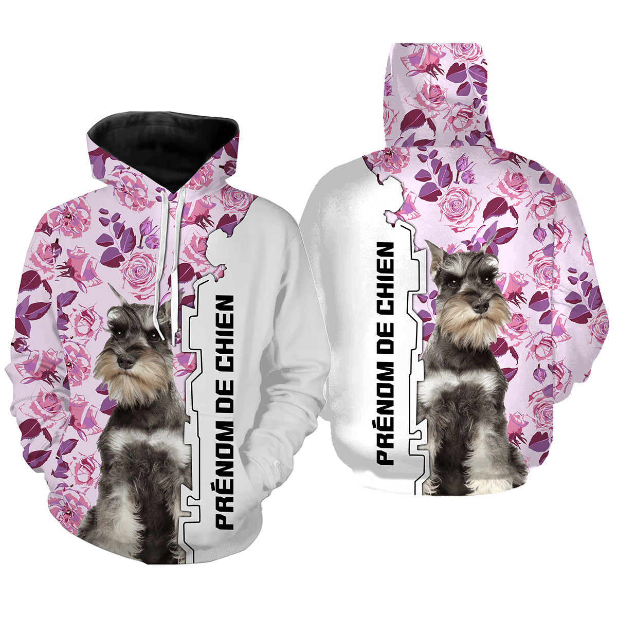 Le Schnauzer Géant, Race de Chien Originaire d'Allemagne, T-shirt, Sweat à Capuche Pour Femme, Cadeau Personnalisé - CTS14042219