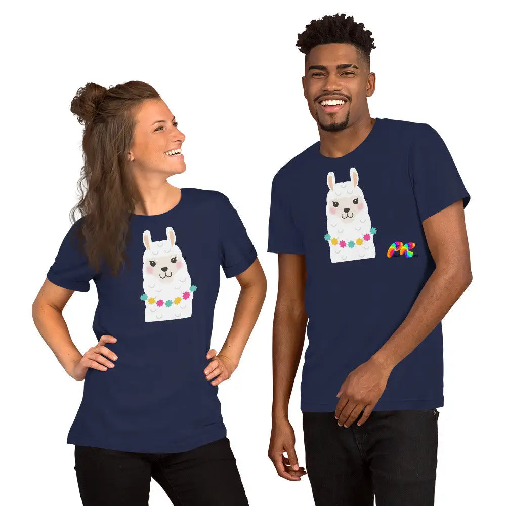 Llama Unisex T-shirt