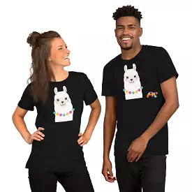 Llama Unisex T-shirt