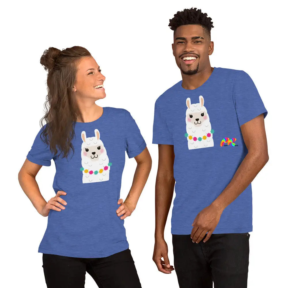 Llama Unisex T-shirt