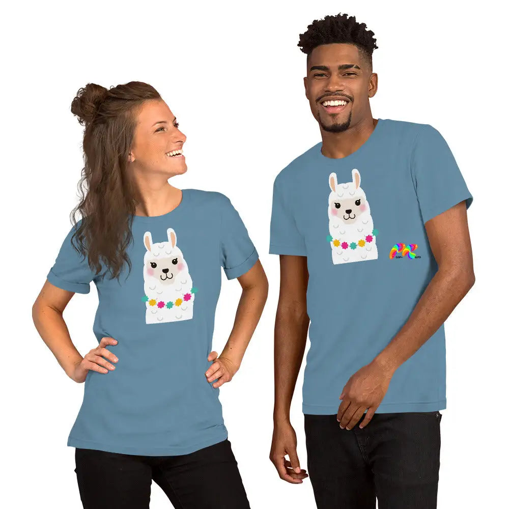 Llama Unisex T-shirt