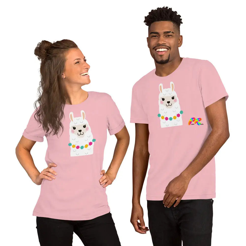 Llama Unisex T-shirt