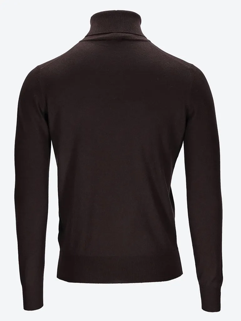 Loro piana turtleneck sweater