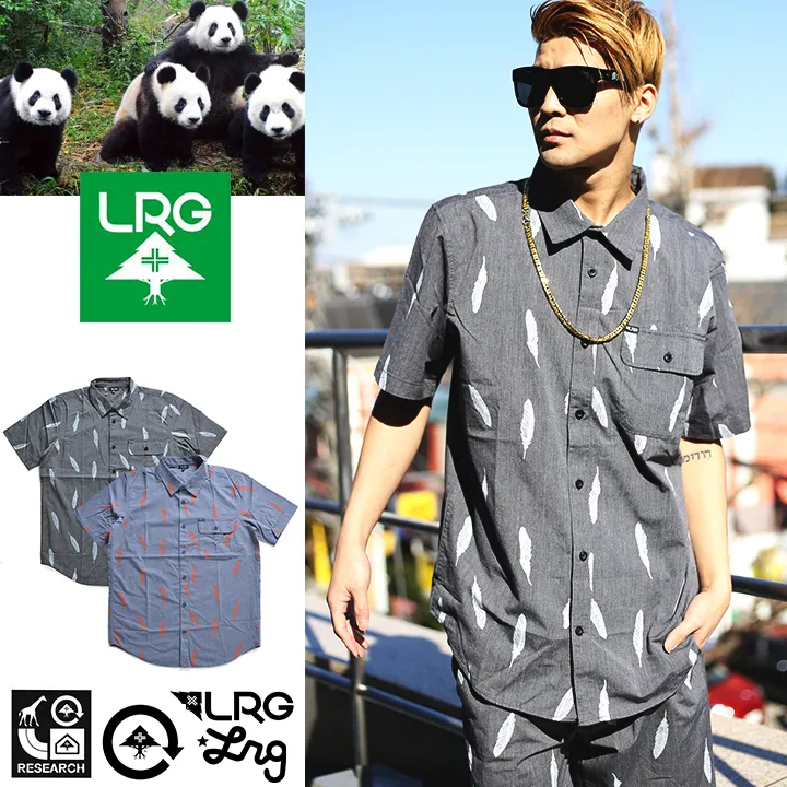 LRG  |Unisex Street Style Other Animal Patterns Cotton