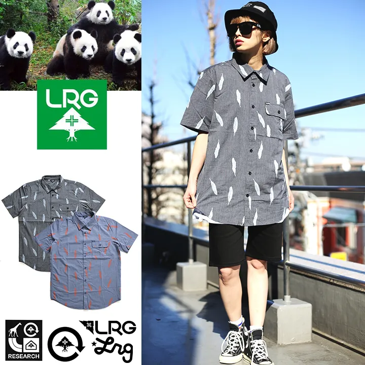 LRG  |Unisex Street Style Other Animal Patterns Cotton