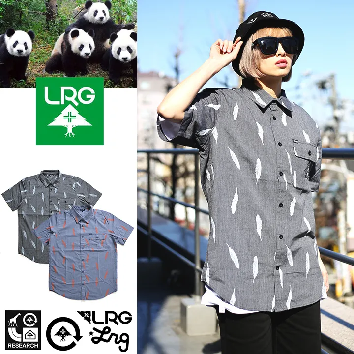 LRG  |Unisex Street Style Other Animal Patterns Cotton