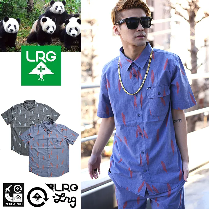 LRG  |Unisex Street Style Other Animal Patterns Cotton