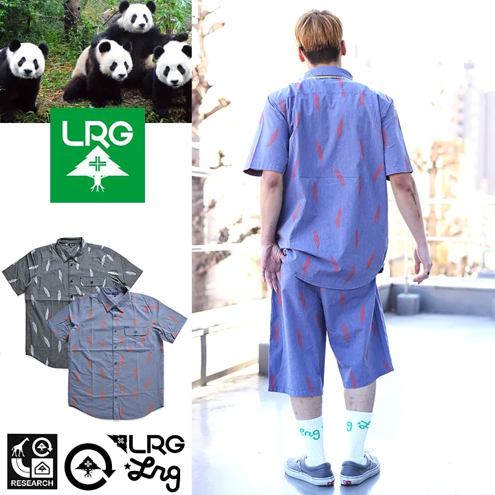 LRG  |Unisex Street Style Other Animal Patterns Cotton