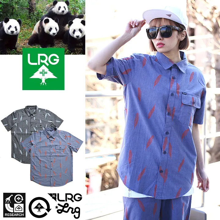 LRG  |Unisex Street Style Other Animal Patterns Cotton