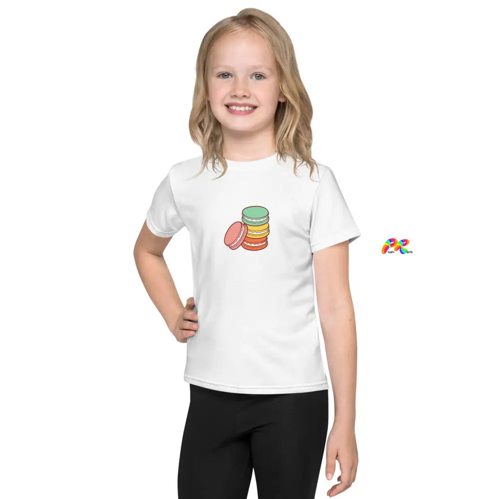 Macaroons Kids Crew Neck T-shirt