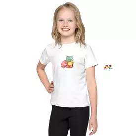 Macaroons Kids Crew Neck T-shirt