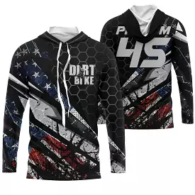 Maillot Cross Personnalisé Protection UV, Cadeau Idéal Pilote MX, T-shirt Dirt Bike Passion - CT21122203