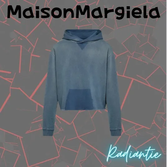 Maison Margiela  |Sweat Street Style Long Sleeves Oversized Logo Designers