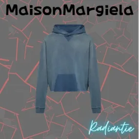 Maison Margiela  |Sweat Street Style Long Sleeves Oversized Logo Designers